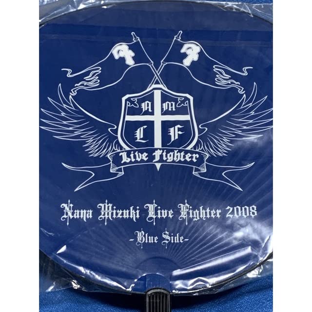 Amazon.co.jp: 声優 水樹奈々 Live Fighter 2008-Blue Side