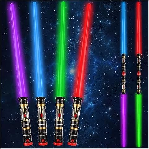 Bakatatoyz Light up Saber Set Cover
