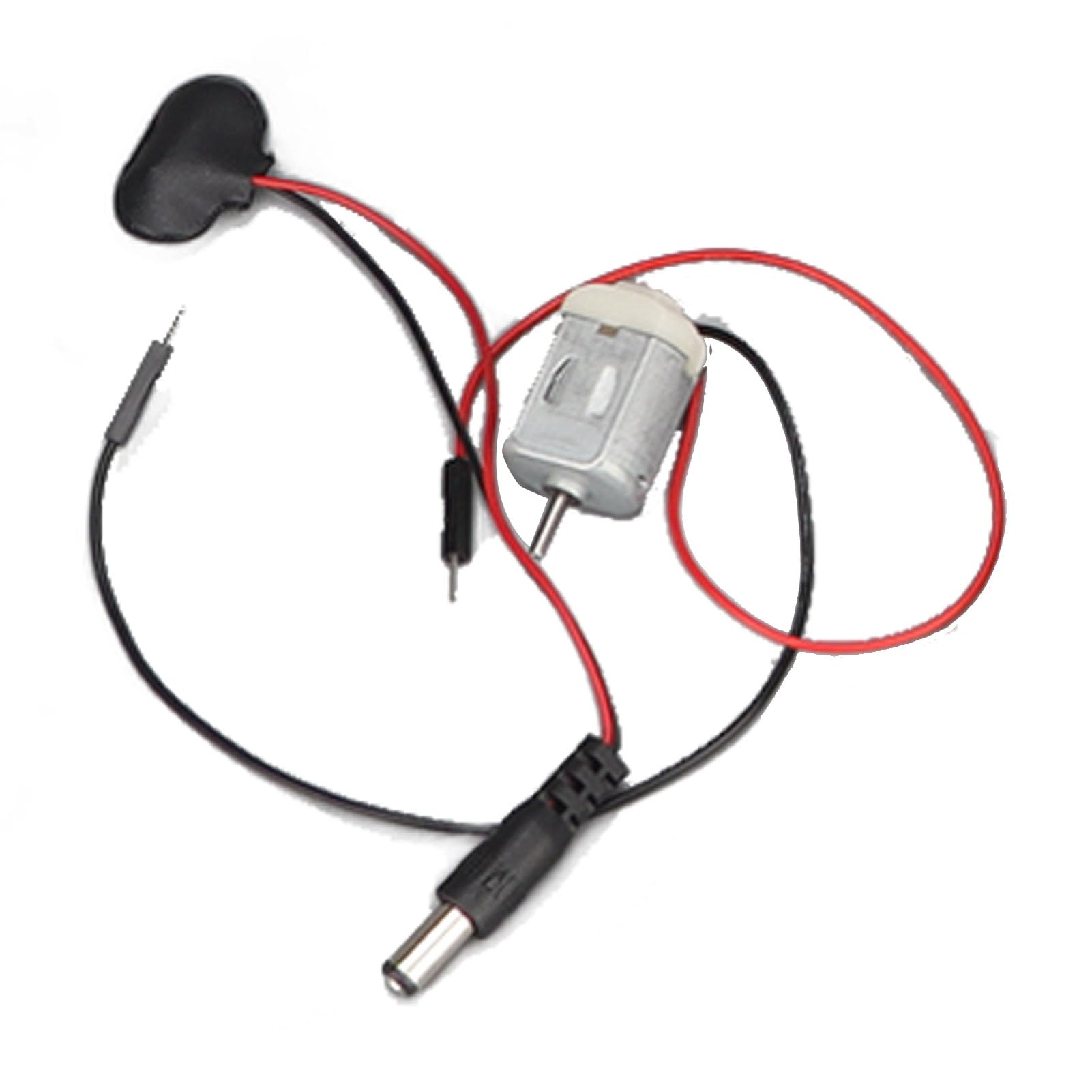 Hyuduo Kit de Componentes Electrónicos Kit de Inicio de Electrónica de Plástico ABS con Placa de Pruebas Juego de Sensores de Resistencia de Condensador LED Colorido para Proyectos de Aprendizaje para