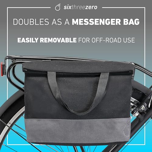 Sixthreezero Bike Bag For Front Or Rear Rack, Waterproof