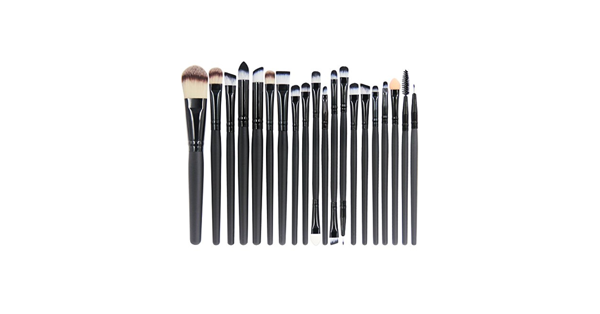 Amazon.com: EmaxDesign 20 Pieces Makeup Brush Set