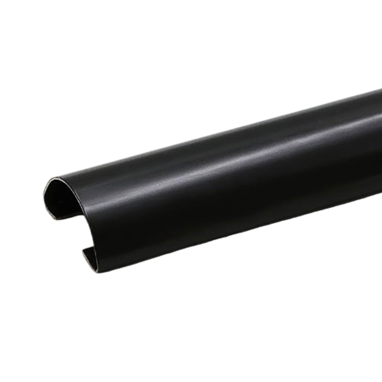 Kabelkanal Aus Edelstahl, 2 Stück, 1 M | Selbstklebende Kabelkanäle aus Edelstahl in mehreren Größen(Matte Black,4#)