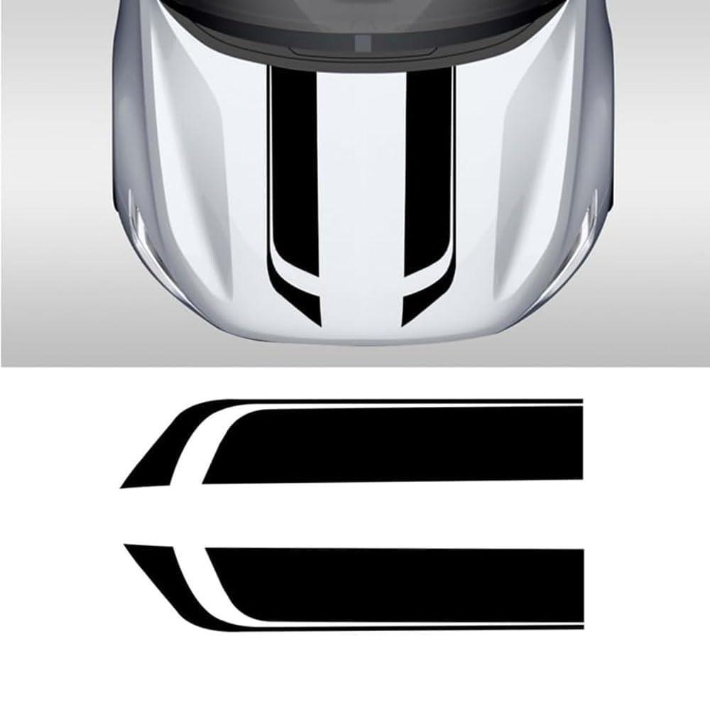 RXATTWVLY For VW Golf 7/Vll Variant/Kombi (Typ AU ab 2013) Car Hood Stickers,Car Front Rear Window Windshield banner Bonnet Decals Car Sun Strip Sticker Styling Decoration