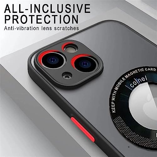 Étui magnétique bleu mat iPhone 11 idéal pour voyage - 3
