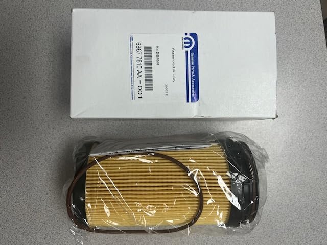 68677810AA Mopar Engine Oil Filter 2025 Ram