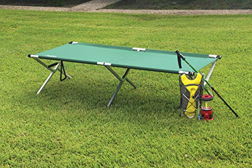 texsport deluxe folding camp cot