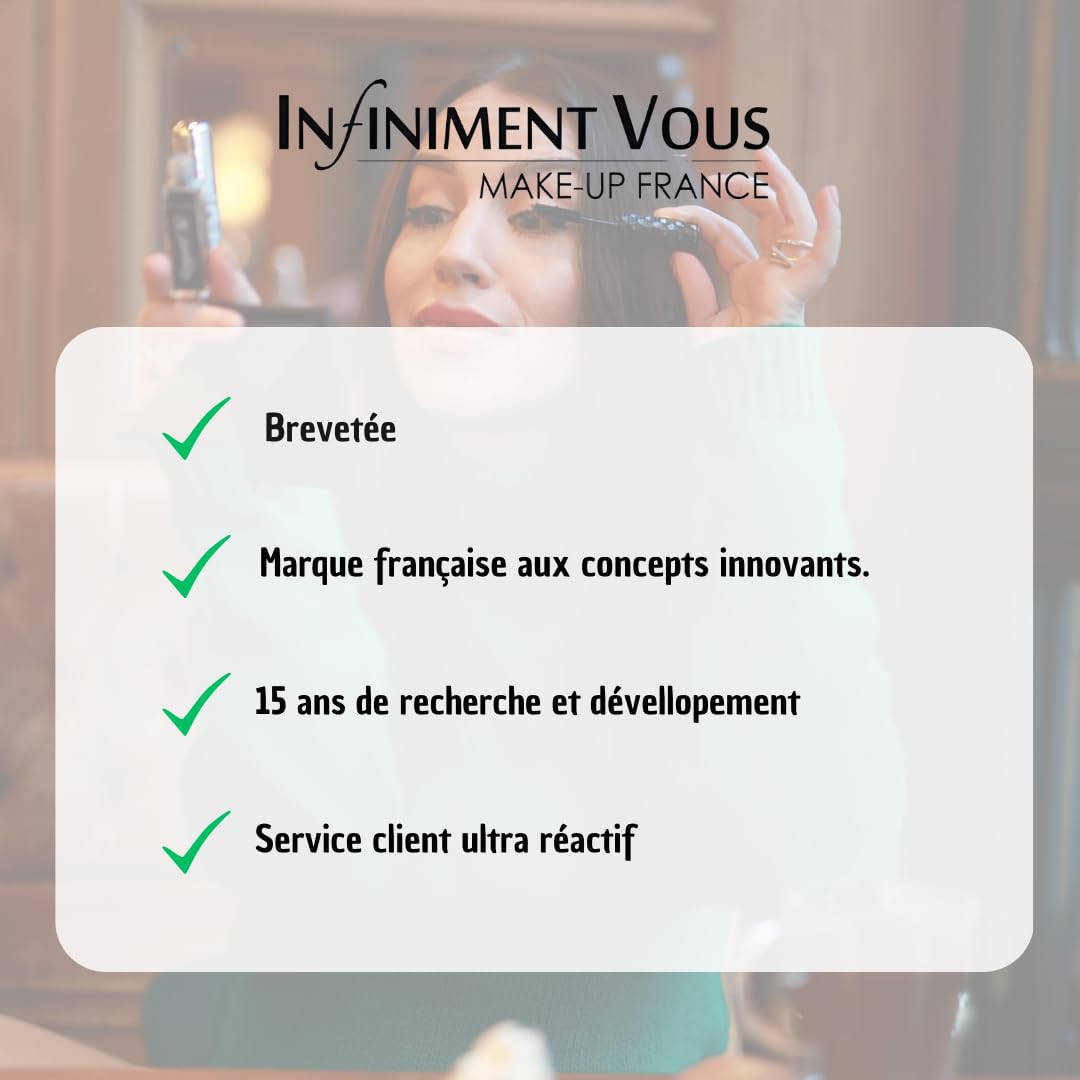 Infiniment Vous Make Up France - Siero Idratante Le Graal Fluido, siero viso, skincare, trattamenti per il viso, siero idratante viso, siero idratante all'acido ialuronico, prodotto in Francia.