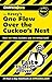 CliffsNotes on Kesey's One Flew Over the Cuckoo's Nest (Cliffsnotes Literature Guides)