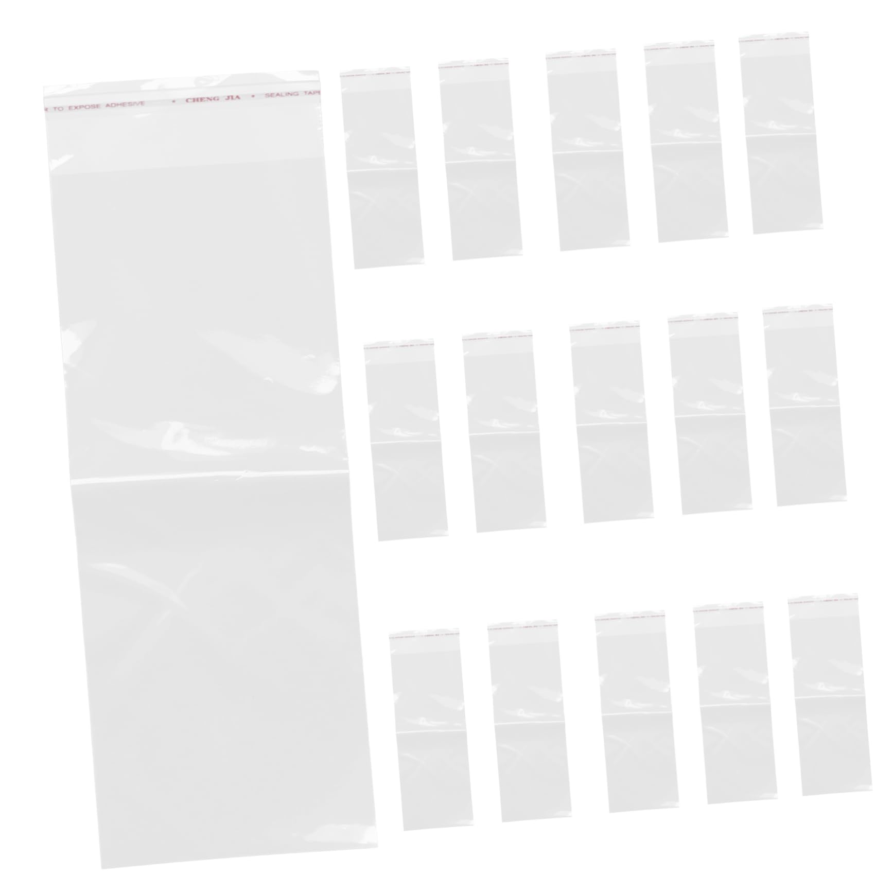 SOESFOUFU 100pcs Cutlery Pouch Bags Reusable Wrapping for Chopsticks Forks and Spoons for Takeout and Daily Use Compact and Design