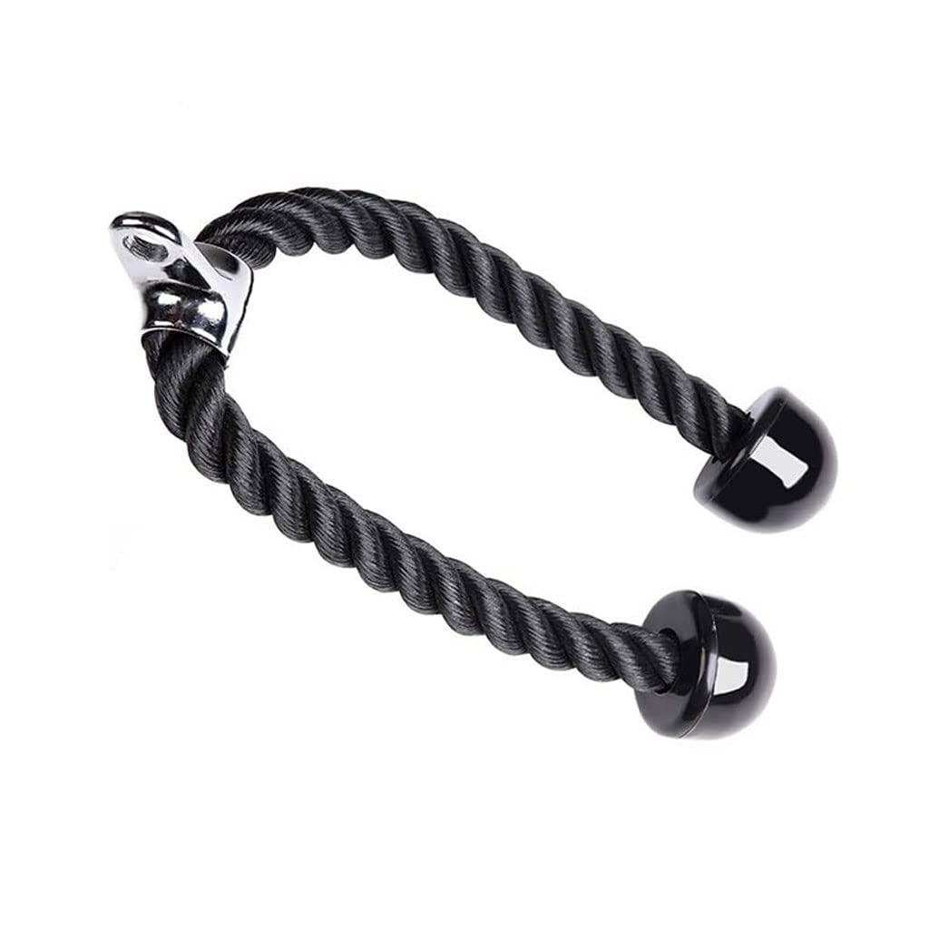 MQPALZKD Gym Two Muscle Drawstring Training Rope Stress Accessories Two- Equipment Nylon Pull