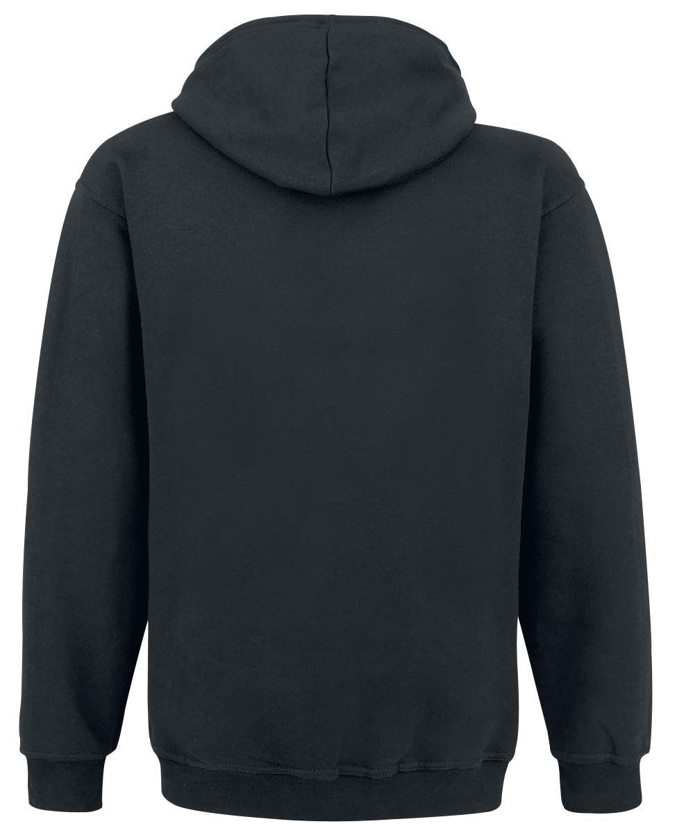 HeyRusty FOO Fighters Arched Star, Hooded Sweatshirt, Schwarz
