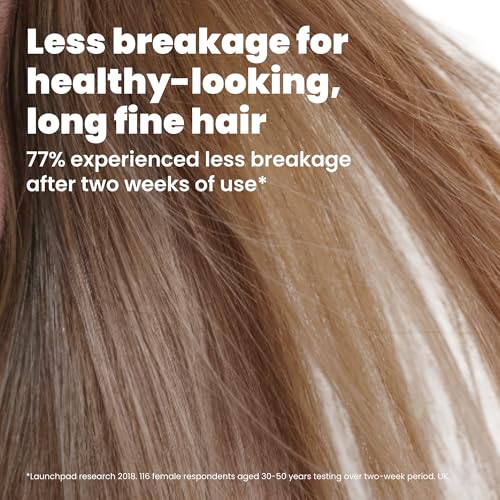 Image of Tangle Teezer Ultimate Detangler Brush for Fine Hair, Large, Seafoam Blue | Patented two-tier, soft-flex teeth detangles & reduces breakage on wet or dry hair; Shower-friendly hairbrush for fine hair