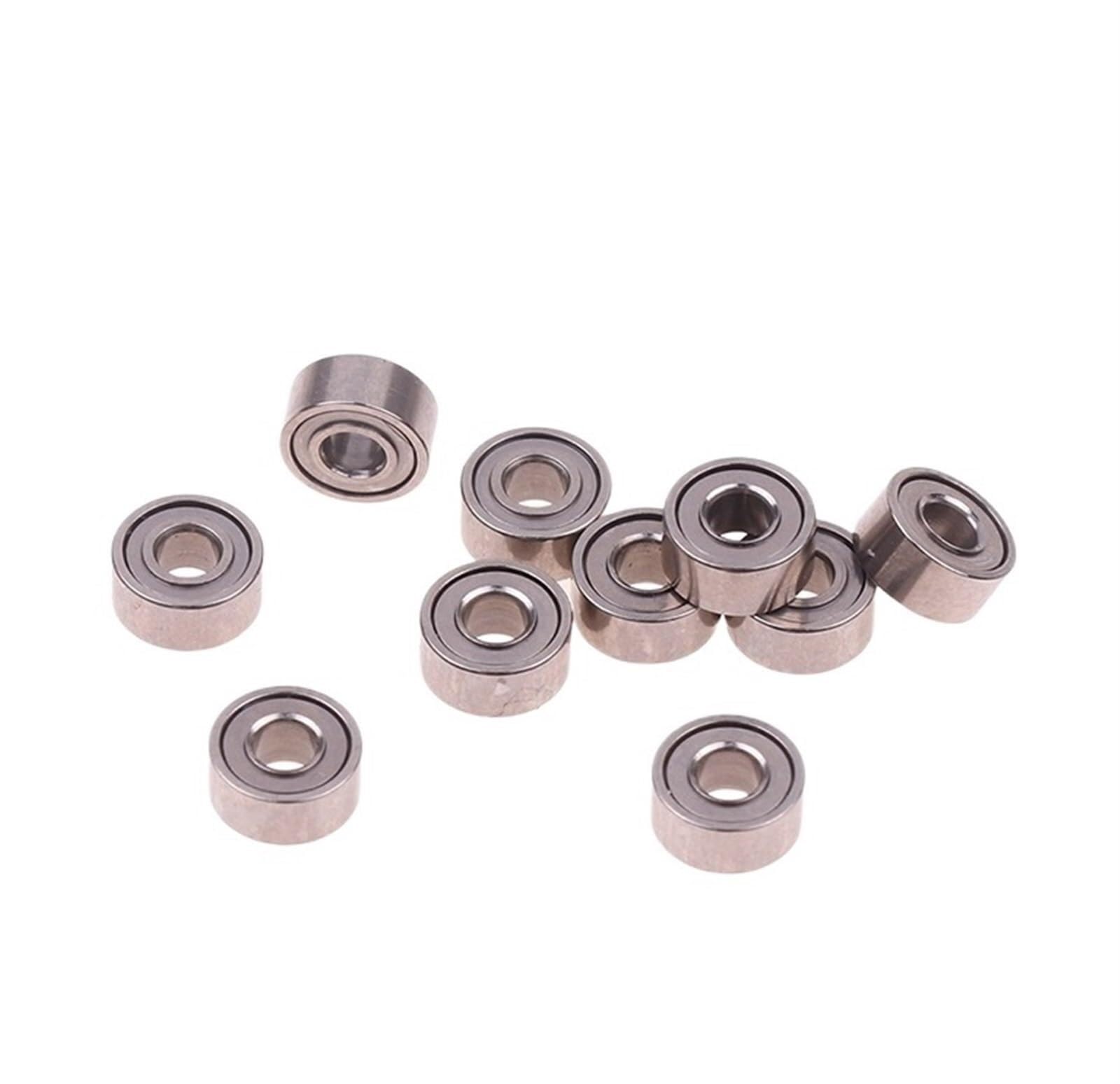Bimetalowa uszczelka Tarcza Mikro łożysko poprzeczne 10 szt. 682ZZ 2 * 5,3 mm Łożysko ekranowane Łożyska kulkowe zwykłe Miniaturowe łożyska