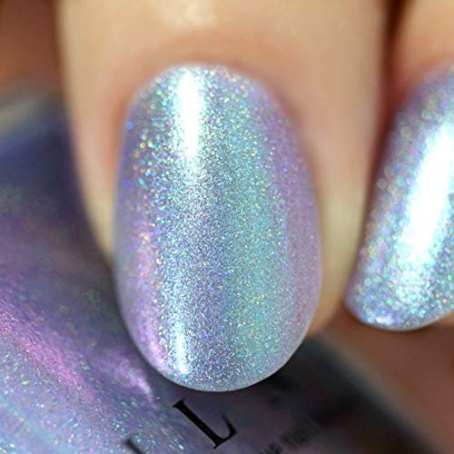 Image of ILNP On Repeat - Icy Blue Holographic Shimmer Nail Polish