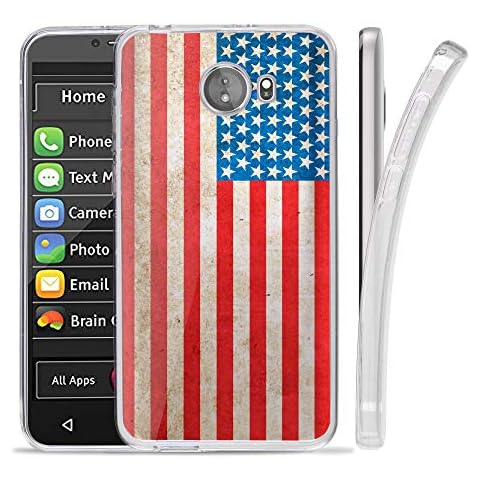 Beyond Cell Compatible with GreatCall Jitterbug Smart2 (5.5” Screen) Smartphone Compatible with Seniors/Phone Skin Case Slim Cover
