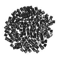 BELLIFFY 180pcs Mini Plastic Clothing Markers Tags Clips Labels for Hanger Garment Rack s Xl Xxl Xxxl