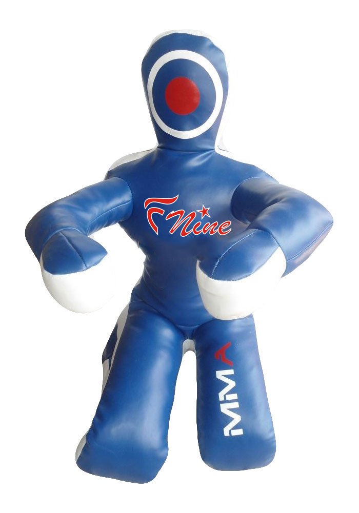 Manichino di MMA Judo, posizione seduta di wrestling, jiu jitsu brasiliano, arti marziali miste, grappling, kick boxing, UNFILLED