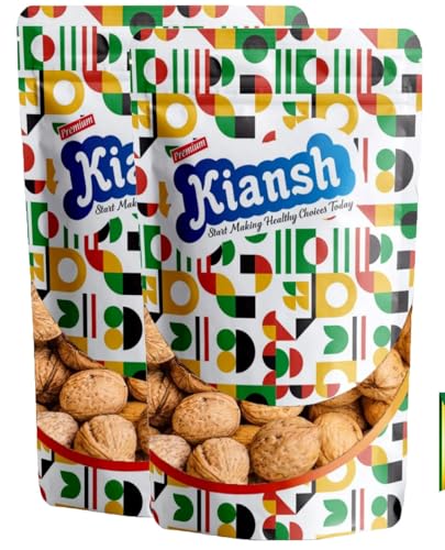 Image of Kiansh Dry fruits (California Walnuts Kernels /Walnut Without Shell, 400g)