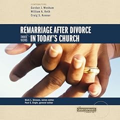 Remarriage after Divorce in Today's Church Audiolibro Por Paul E. Engle, Zondervan, Mark L. Strauss - editor arte de portada