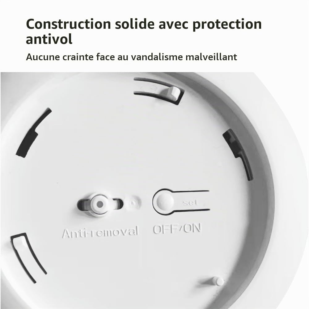 Imou Sirène ZR1 pour systèmes de vidéosurveillance Domestique Max 85 DB