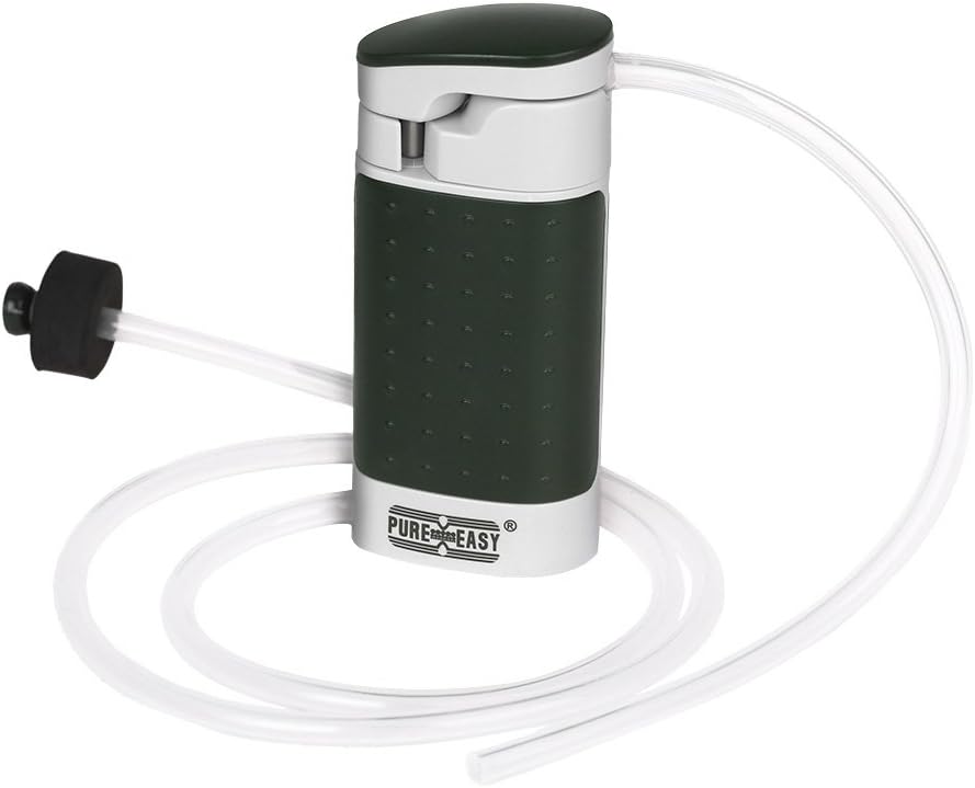 aokur Replacement Filter Cartridges and Portable Outdoor Water Filter Pump