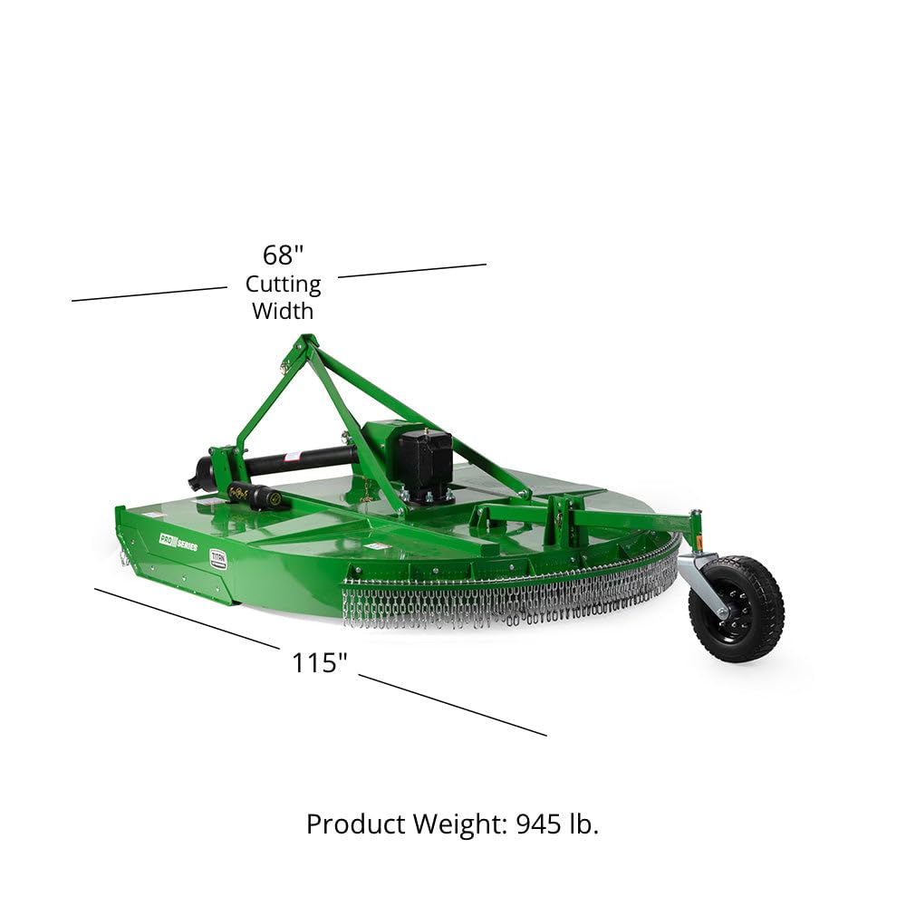 Amazon.com : Titan Attachments 3 Point 6 FT PRO Series