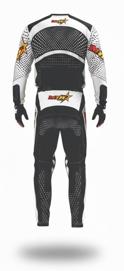 Equipación motocross Infantil MTR completa pantalón camiseta y guantes