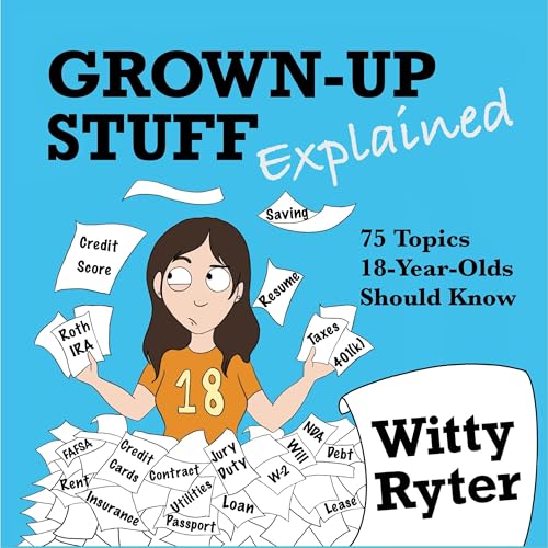 Grown-Up Stuff Explained by Witty Ryter episode artwork
