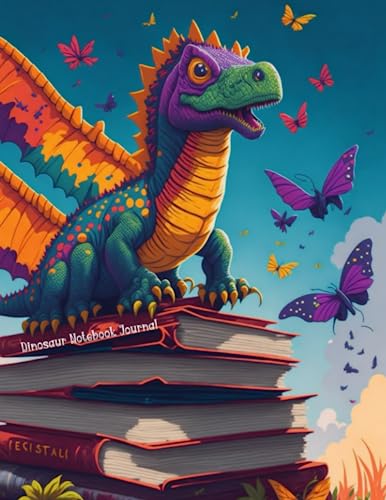 Dinosaur Notebook Journal: Cute Dino, 120 page, College Lined Notebook