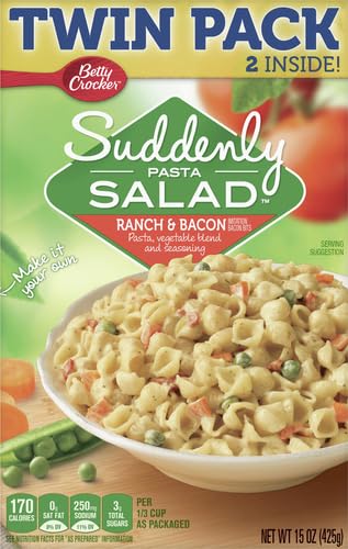 Betty Crocker Suddenly Pasta Salad, 15 Oz - Thumbnail 3