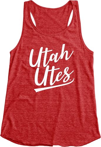 Image of Blue 84 NCAA Womens NCAA Officially Licensed Women's Tank Top Tri-Blend Signature