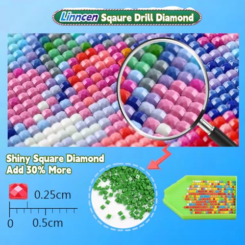 Peinture Diamant Adulte Fleur 60x120cm Broderie Kit Complet - 6