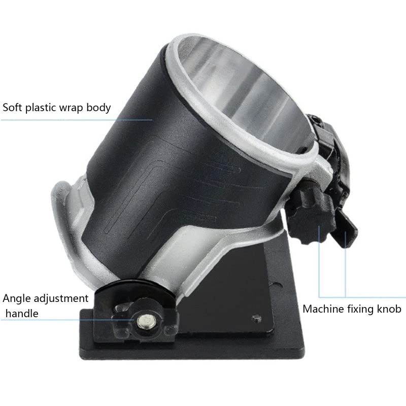 Tool Part for Convenient Trimmer Base 65mm Compact Router Tilt-Base Fit for 3709 RT0700C DRT50 Ping
