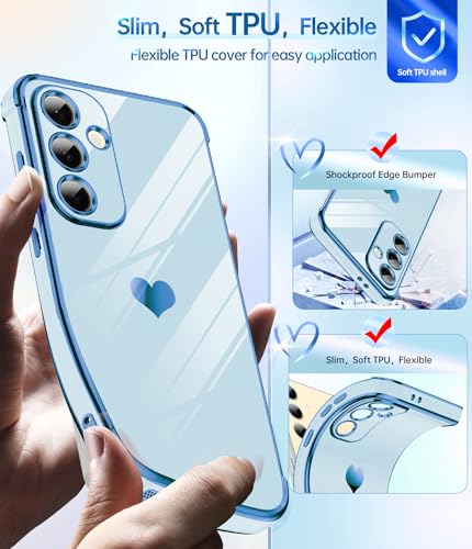 Coque Galaxy S24 FE antichoc rigide souple verre trempé écran objectif - 4