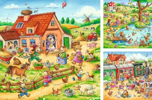 Ravensburger 5249 Puzzle Jeu De Puzzle 49 Pièce Dessins Animés - vue 3