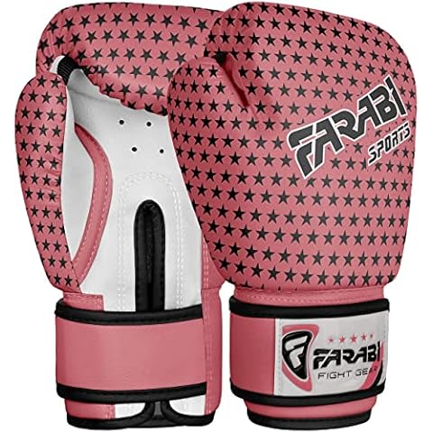 Gants de Boxe Enfant Farabi Sports Cover