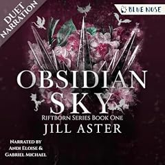 Obsidian Sky Audiobook By Jill Aster cover art
