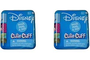 Disney Cutie Cuff Plush Slab Band - Steering Wheel Buddy