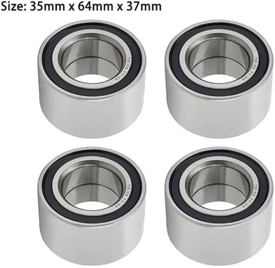 Steering Stem Pressure Hubs Bearing For PL 570 EFI UTE X2 EPS(4 Pcs)
