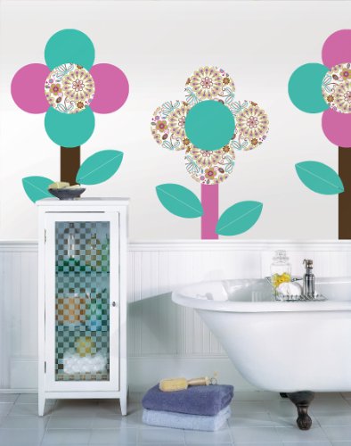 Wallpops Calypso Dot Decals #TOP3