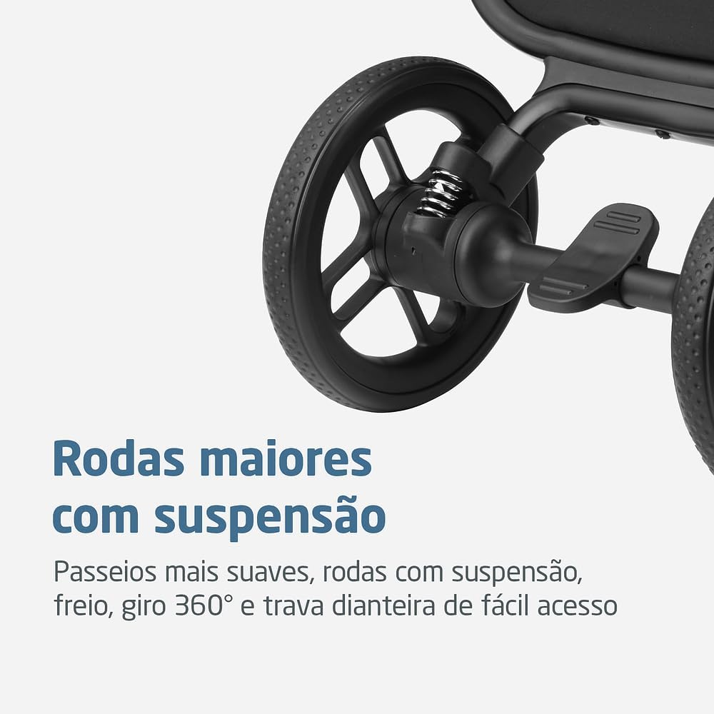 Carrinho de Bebê Maxi-Cosi, Leona², Select Grey