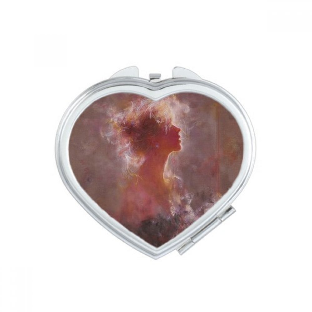 Miroir de maquillage portable pour sac à main et retouches express en voyage