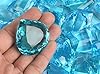 Attractive Swiss Blue Topaz 500.00 Ct Lot of 6 Pcs Mix Shape Swiss Blue Topaz Loose Gemstones Lot for Jewelry Making AM-005 #2