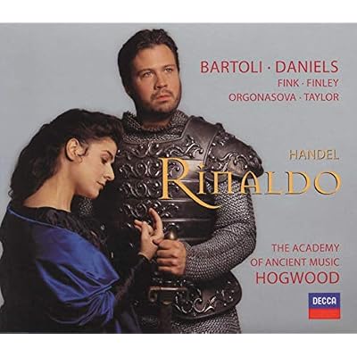 Handel - Rinaldo / Bartoli, Daniels, Fink, Finley, Orgonasova, Taylor, AAM, Hogwood