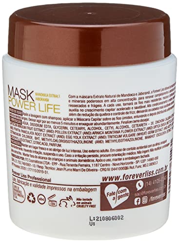 Forever Masc Mandioca 250G, Forever Liss