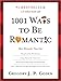 1001 Ways to Be Romantic: The Ultimate Relationship Gift Book for Couples
