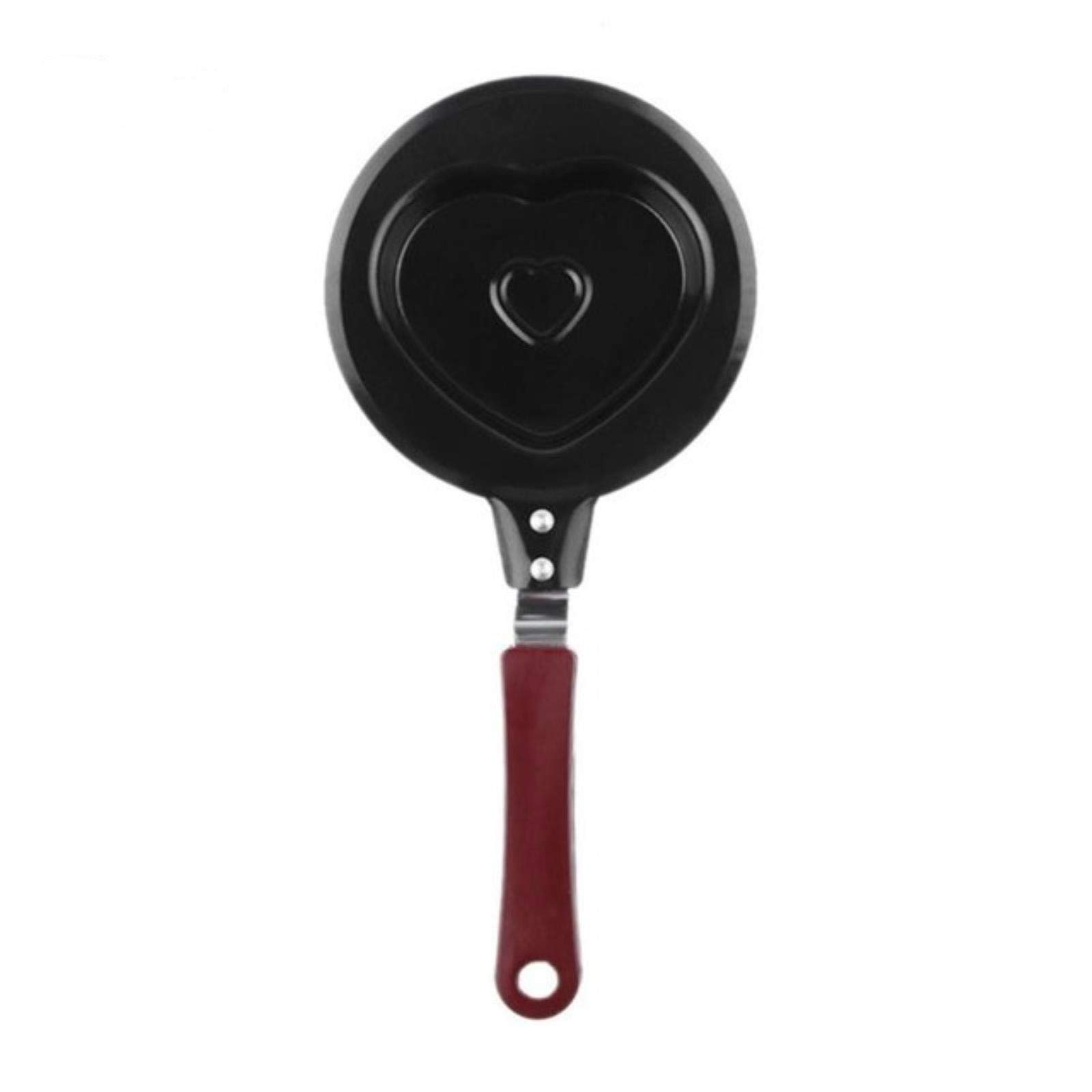 Cute Omelette Breakfast Mini Saucepan Pancake Egg Frying Pan Non-Stick Pot Mould Cartoon Breakfast Cookware Egg Pancake Mold
