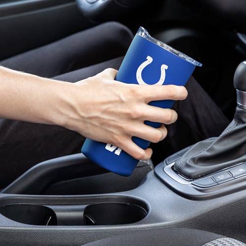 Image of Rico Industries NFL Football Soft Touch, Easy Grip Tumbler