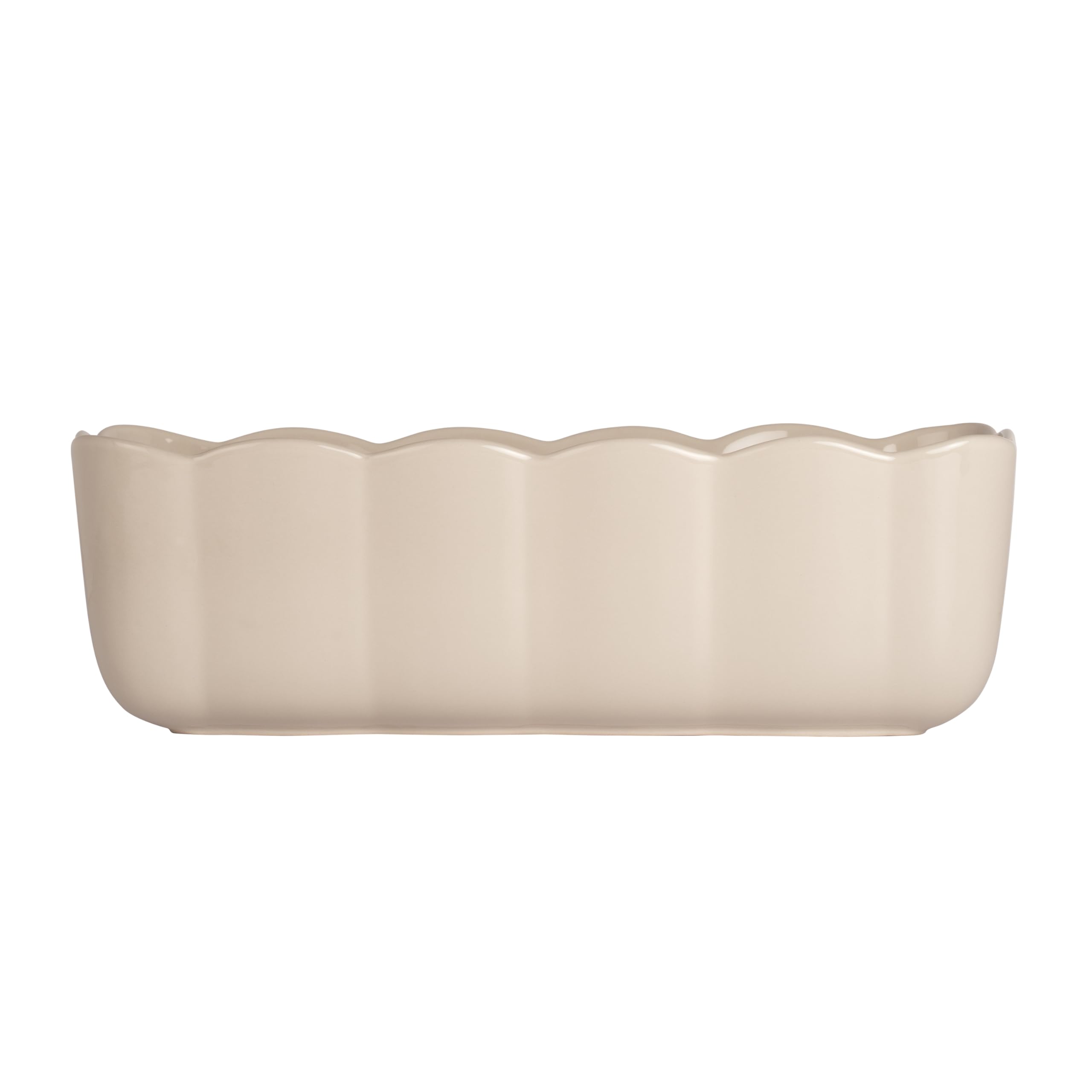 Emile Henry Madeline - Piatto per pagnotta, 2 quarti, colore: Argilla