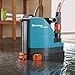 Produktbild GARDENA 01783-61 Klarwasser-Tauchpumpe 9000 aquasensor, 320 W, türkis, schwarz, Orange